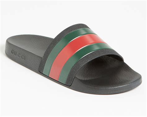 picture of gucci slide|fake Gucci slides.